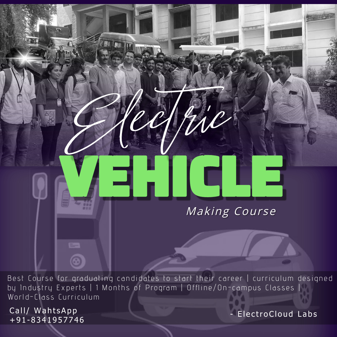 Electric Vehicle Course ElectroCloud Labs